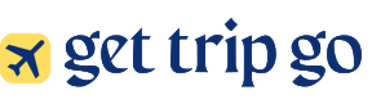 "Get Trip Go official logo – India’s international tour and travel agency"
