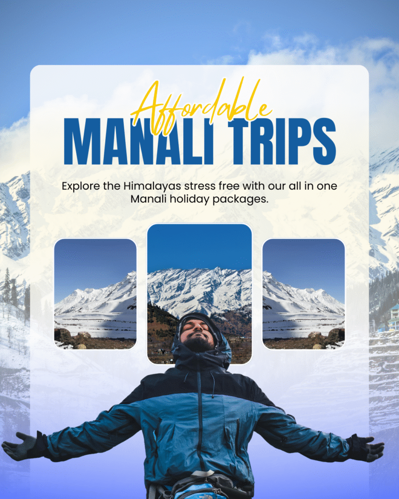 Manali tour package